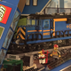 Illustration for article titled Lego Trains!